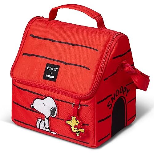 Igloo Snoopy’s House 16-Can Lunch Pail