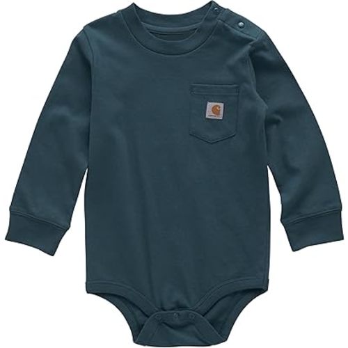 Carhartt Long-Sleeve Pocket Bodysuit