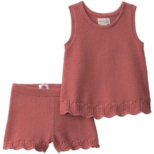 little planet by carter's Baby Girls' 2-piece Shorts Set Made With Organic Cotton