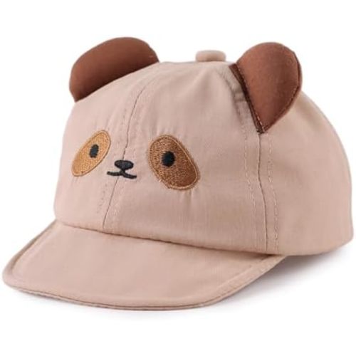 OMUKY Cotton Baby Toddler Hat Sun Protection Toddler Baseball Hat Infant Boys Girls Beach Cap Cute Baby Baseball Cap 3M-18M