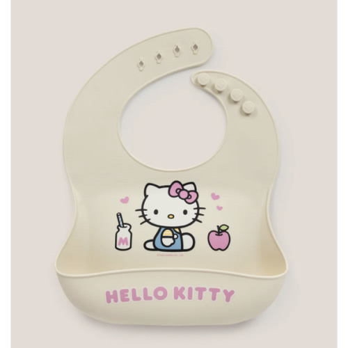 Hello Kitty® Silicone Bib – JuJuBe