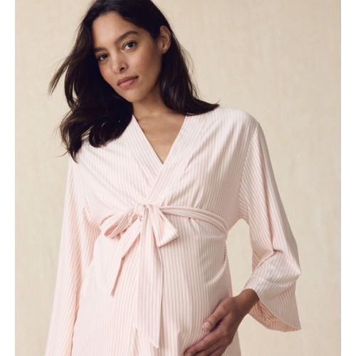LAKE | Women | DreamModal® Pajamas | Fog Maternity Kimono Bundle