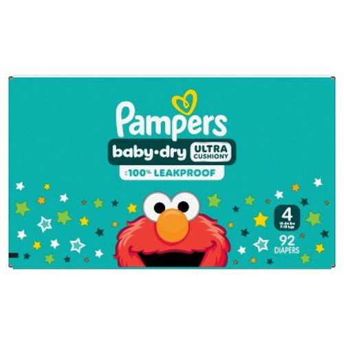 Pampers Baby Dry Diapers - (Select Size and Count)