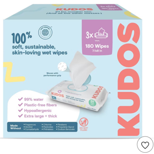 Kudos wipes