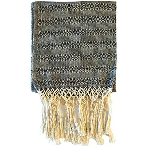 ALKIMIA INC Mexican Handmade Cotton Rebozo Shawl
