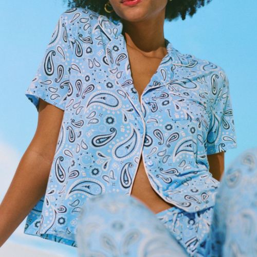 Aerie | Smiley® Real Soft® Short Sleeve Pajama Shirt