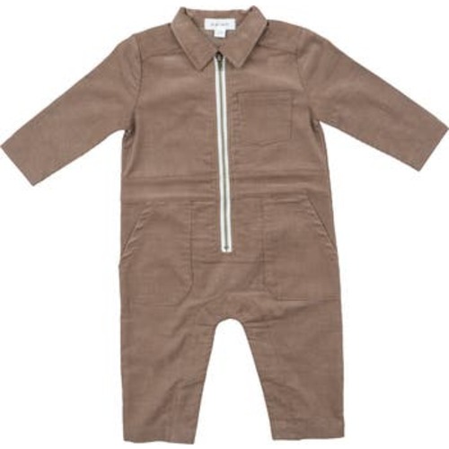 Retro Corduroy Romper