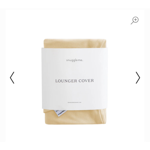 Infant Lounger Cover | Honey