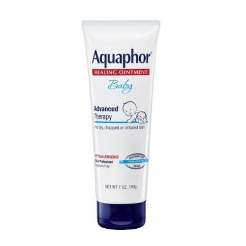 Aquaphor Baby Healing Ointment Advanced Therapy Skin Protectant - Dry Skin and Diaper Rash Ointment - 7oz