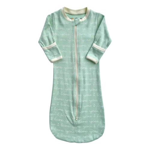Organic Cotton Sleepsack - Soft, Safe & Super Snuggly! – Milk & Baby