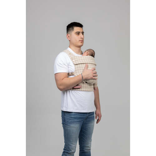 Mabē Monarch Carrier - Houndstooth