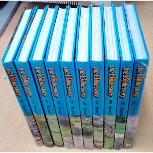 THE BIBLE STORY Complete 10 Volume Set