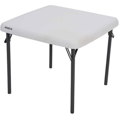 LIFETIME 80425 Kids Folding Table, Almond, 24"