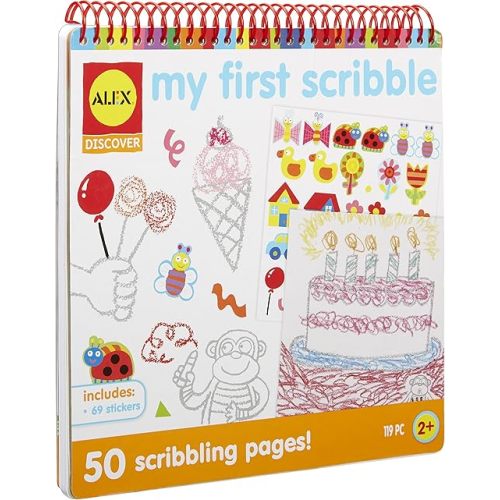 Alex Discover My First Scribble Kids Art and Craft Activity