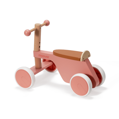 Pink Bike 4 wheels pink