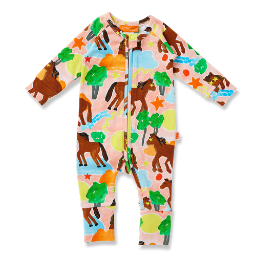 Giddy Up Long Sleeve Romper – Halcyon Nights