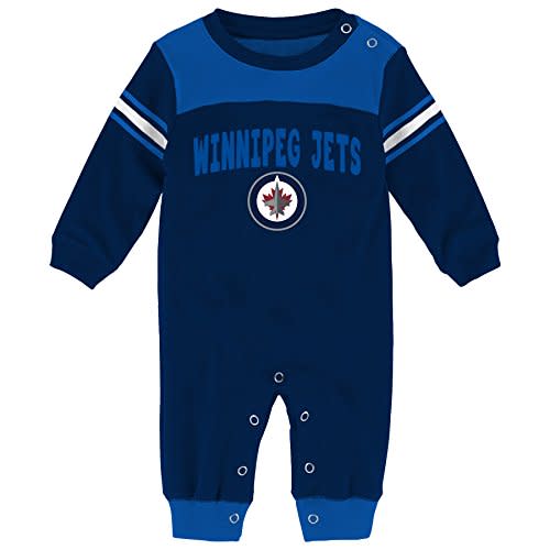 Outerstuff NHL Newborn Penalty Box Kid Long Sleeve Coverall