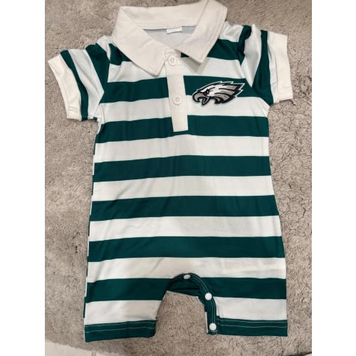 Philadelphia Eagles Baby Outfit