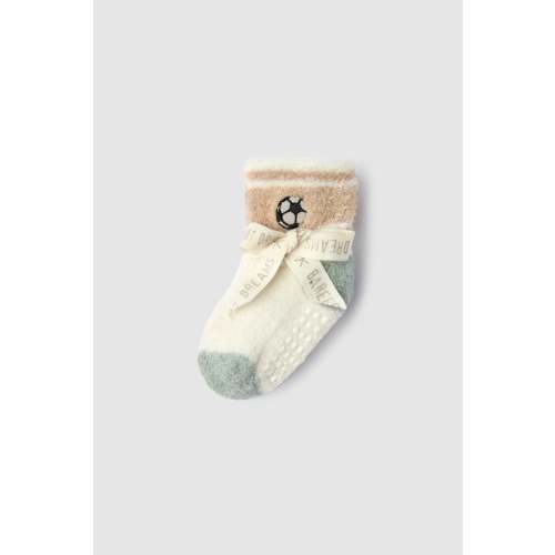 CozyChic Lite® Baby Striped Play Sock Set