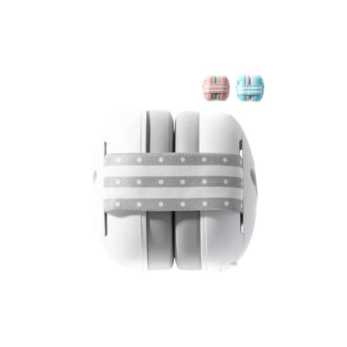 Lightweight Ultra Soft Baby Earmuffs with Travel Bag