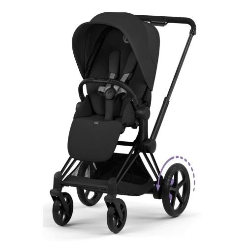 e-Priam Electronic Smart Stroller – Platinum Collection