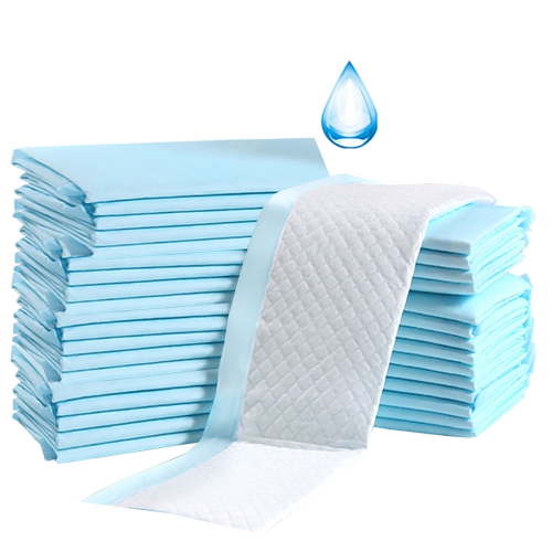 Buyockss Disposable Underpads 100 Count Changing Pad Liners 13 x 18 inch Chucks Waterproof Bed Pads