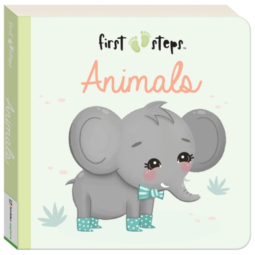 First Steps: Animals - Board Book