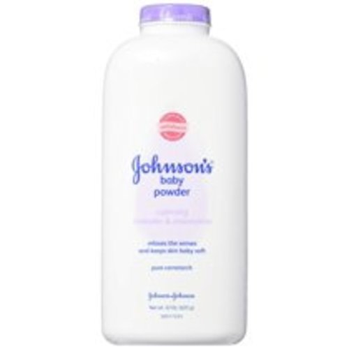 Johnson's Baby Powder with Naturally Derived Cornstarch, Lavender, 22 oz