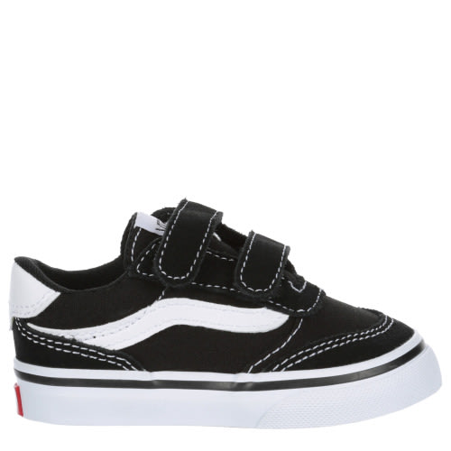 Black Vans Boys Infant-toddler Brooklyn Sneaker | Rack Room Shoes