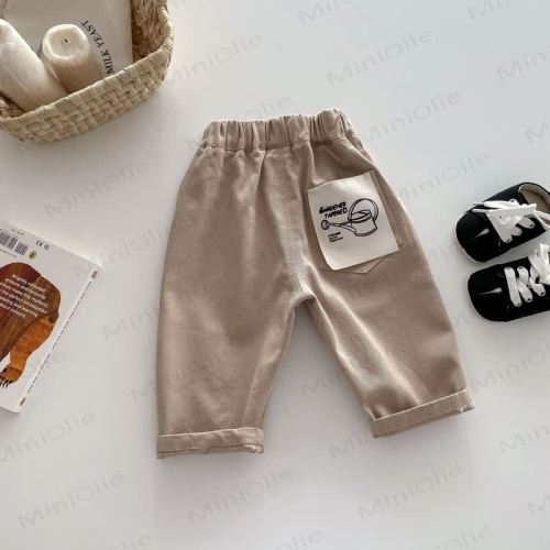 Toddler Cotton Casual Pants