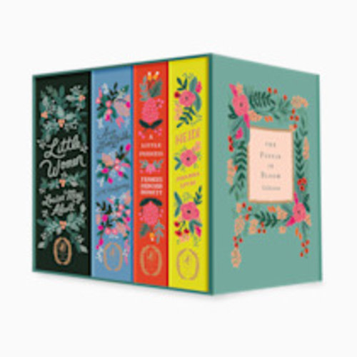 The Puffin in Bloom 4-Book Collection: Anne of Green Gables, Heidi, Little Women, and A Little Princess