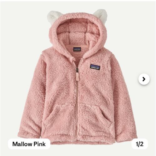Patagonia Baby Furry Friends Fleece Hoody