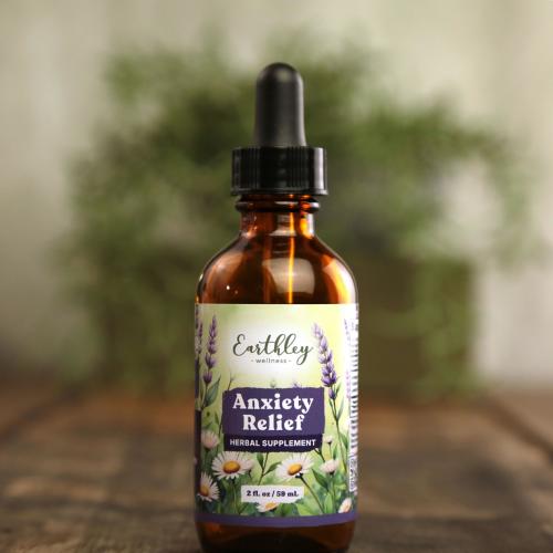 Anxiety Relief - To promote calm mood | Natural Wellness | Earthley | Earthley Wellness