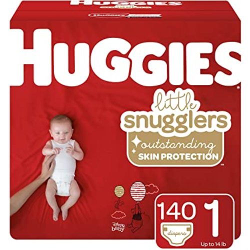 Huggies Little Snugglers Baby Diapers Size 1