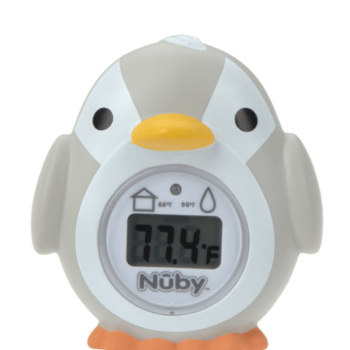 Penguin Bath & Room Thermometer
