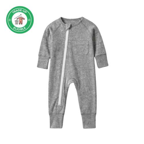 Organic Mist Zip Romper | Baby Sleeper | Our Little Treasures