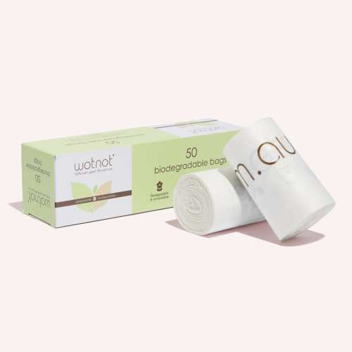 Biodegradable Bags - 50 pack