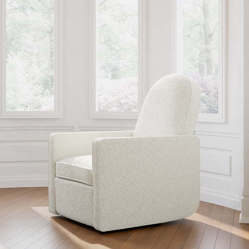 Graco Olivia Nursery Power Recliner Swivel Glider, Ivory Boucle