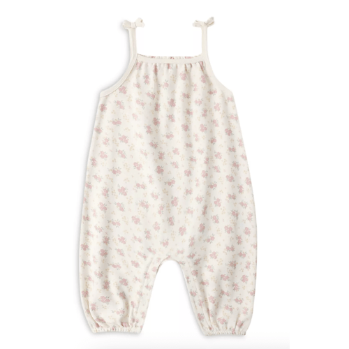 Girls' Flower Field Smocked Jumpsuit - Baby
0-3M