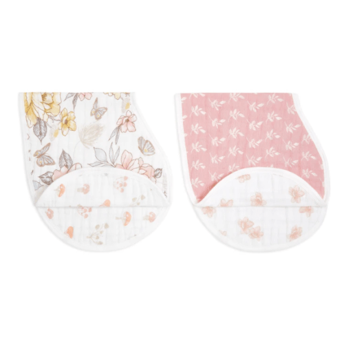 Organic Burpy Bibs 2 Pack - Earthly