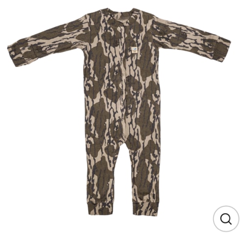 Mossy Oak Cotton Mill Infant Union Suit