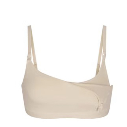 FITS EVERYBODY MATERNITY PUMPING SCOOP BRALETTE | SAND | SKIMS