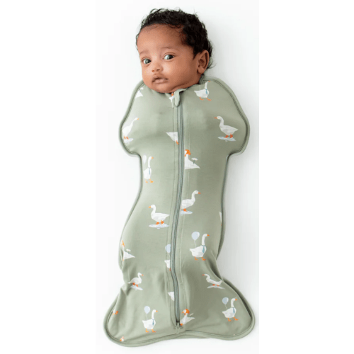 Goos Print Swaddle Bag | Baby Sleep Swaddle | Kyte Baby