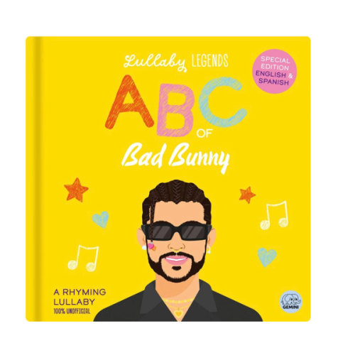 Lullaby Legends: ABC of Bad Bunny a book by Amber Lily and Aimee Wright - Bookshop.org US