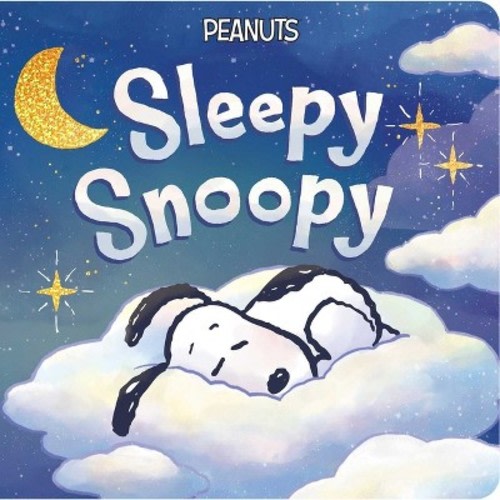 Sleepy Snoopy -  by  Charles M Schulz & Paige Braddock