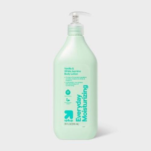 Everyday Moisturizing Body Lotion - 20 fl oz - Vanilla & White Jasmine - up&up™