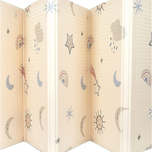 Reversible Floor Mat | Rainbows & Sky