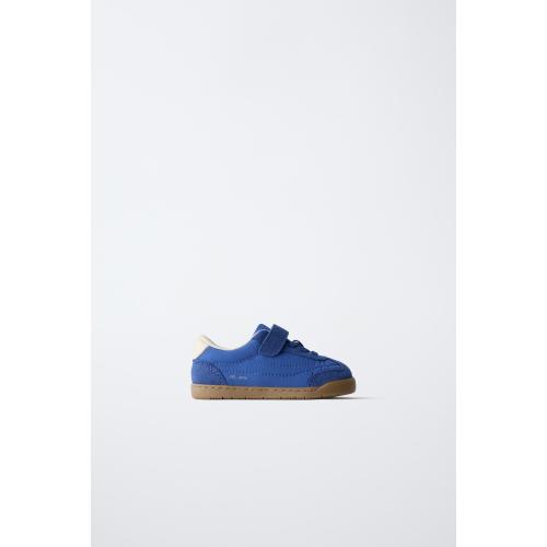 RETRO BAREFOOT SNEAKERS - Beige | ZARA United States