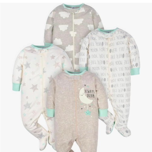 4-Pack Baby Neutral Sheep Sleep 'N Plays