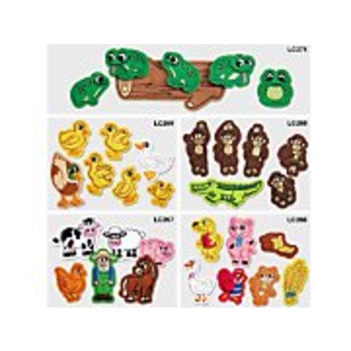 Storytelling Hook & Loop Puppets